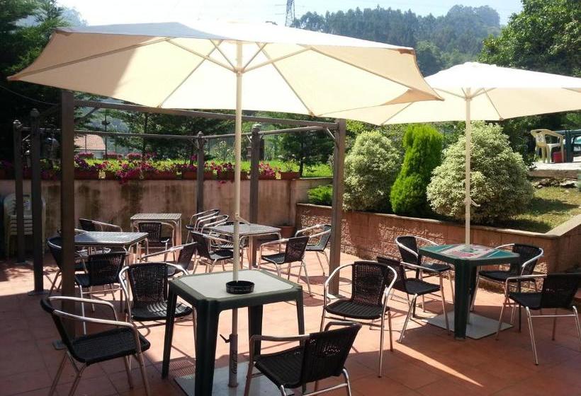 פנסיון Posada Las Mozas Del Agua