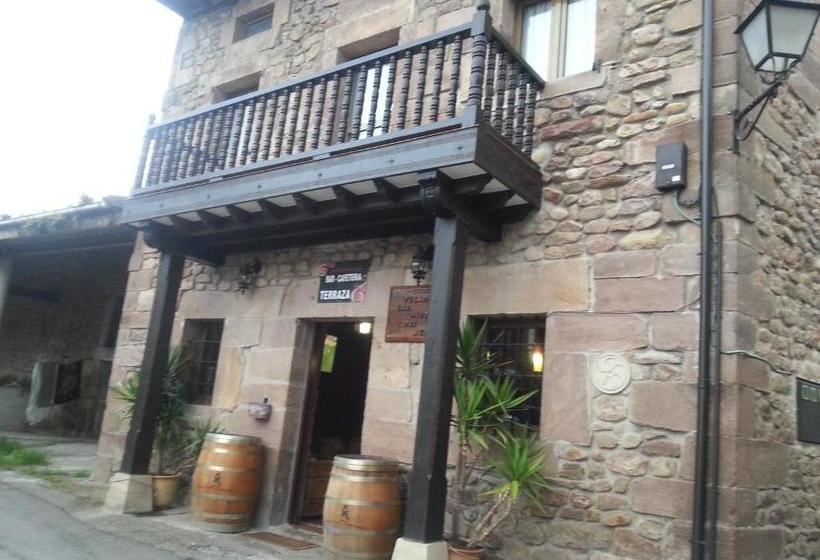 פנסיון Posada Las Mozas Del Agua