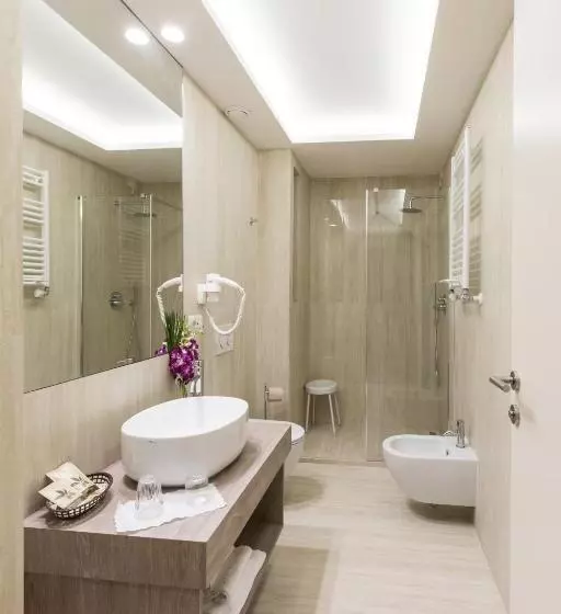 Hotelli Villa Cavalletti Camere