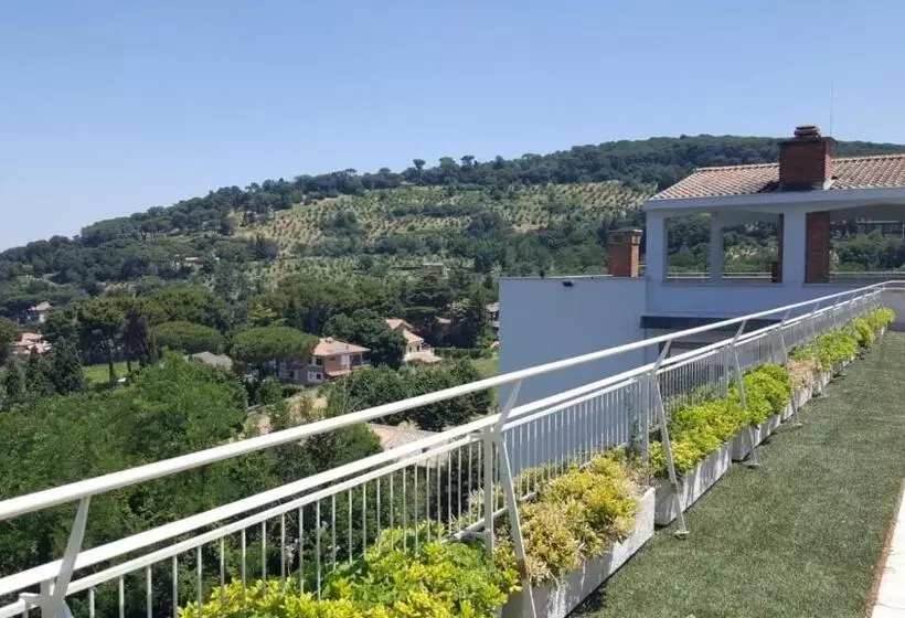 Hotelli Villa Cavalletti Camere