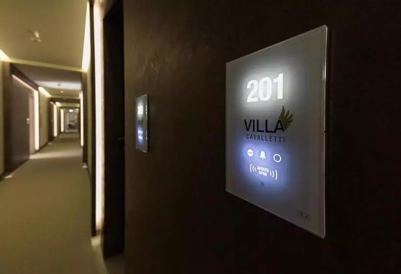 Hotelli Villa Cavalletti Camere