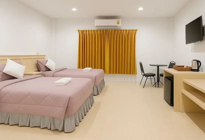 Otel Srisuksan Klong Muang Beach