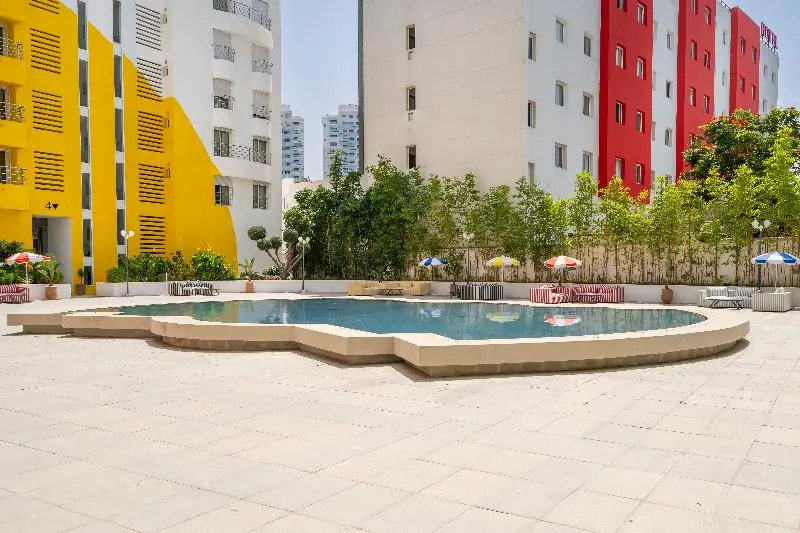 فندق Hôtel Tanger Centre Malabata