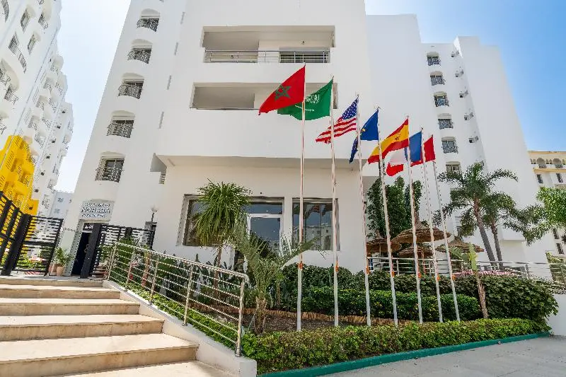 فندق Hôtel Tanger Centre Malabata