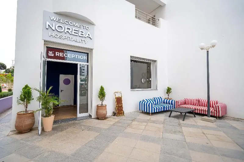 فندق Hôtel Tanger Centre Malabata