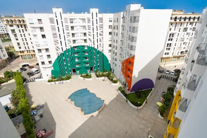 فندق Hôtel Tanger Centre Malabata