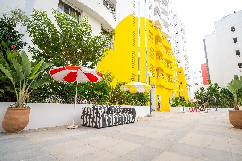 فندق Hôtel Tanger Centre Malabata