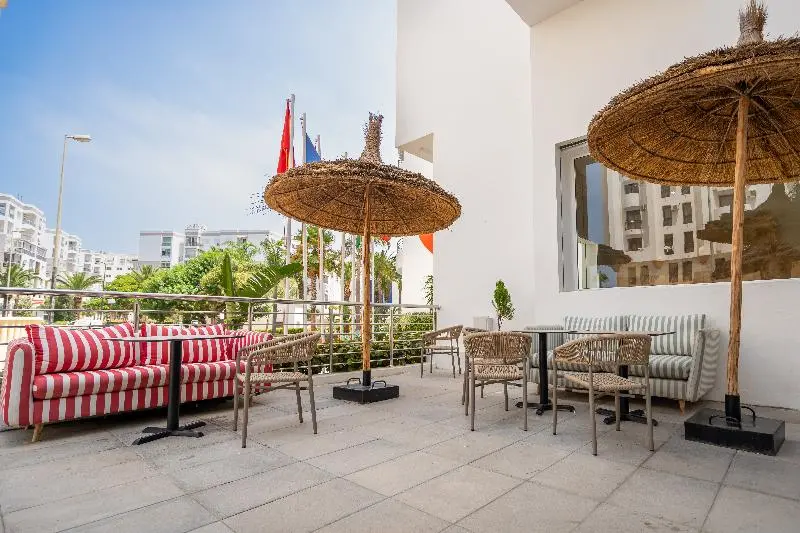 فندق Hôtel Tanger Centre Malabata