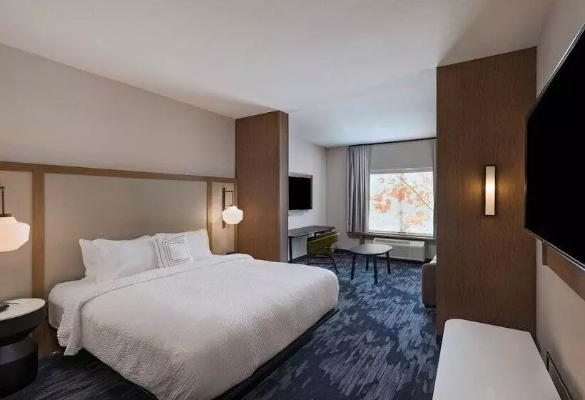 ホテル Fairfield Inn & Suites By Marriott Houston Missouri City