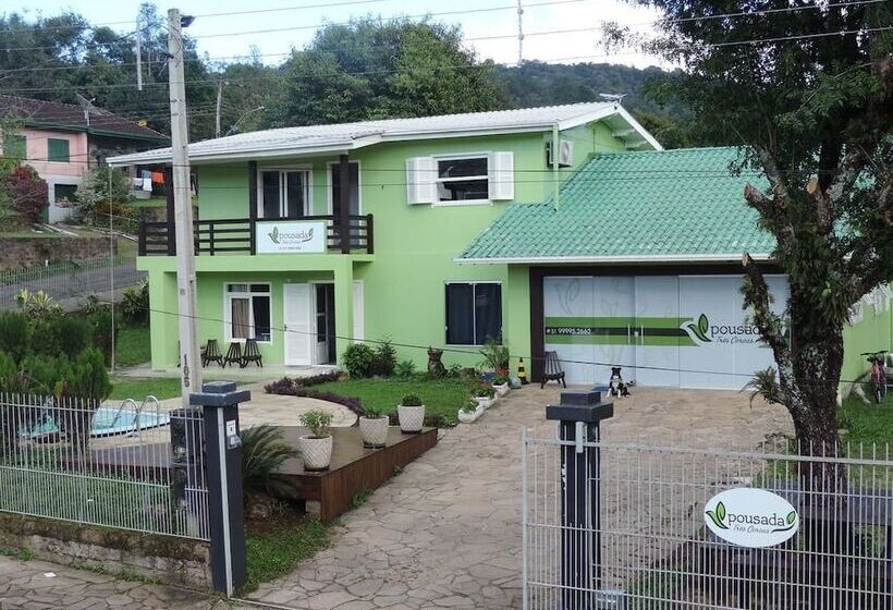 Pensió Pousada Três Coroas