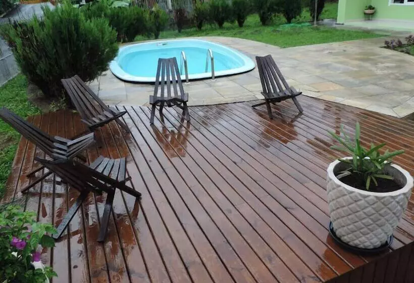 ペンション Pousada Três Coroas