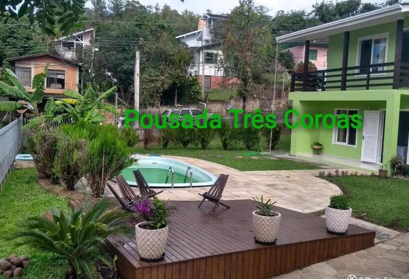 Pensionat Pousada Três Coroas