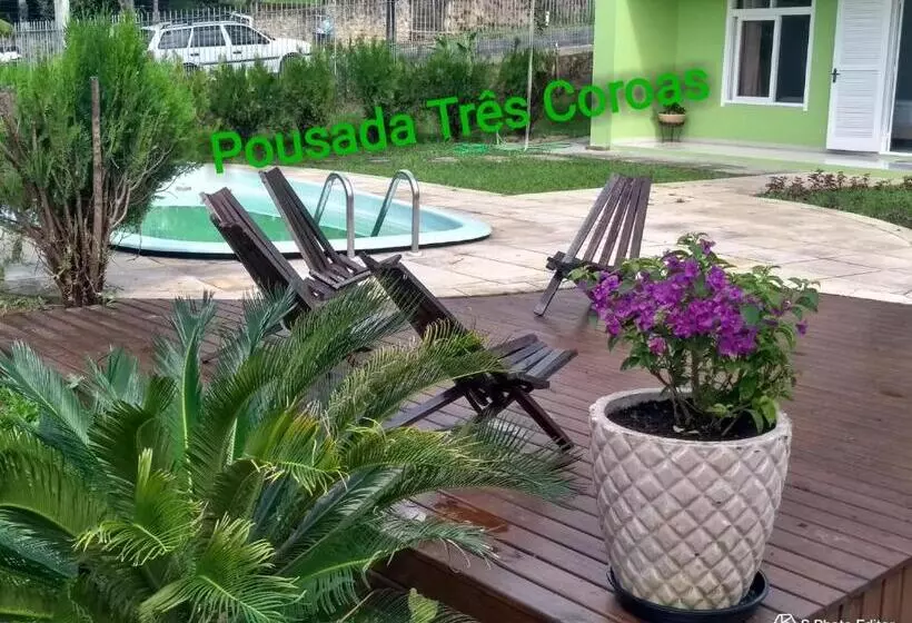 ペンション Pousada Três Coroas