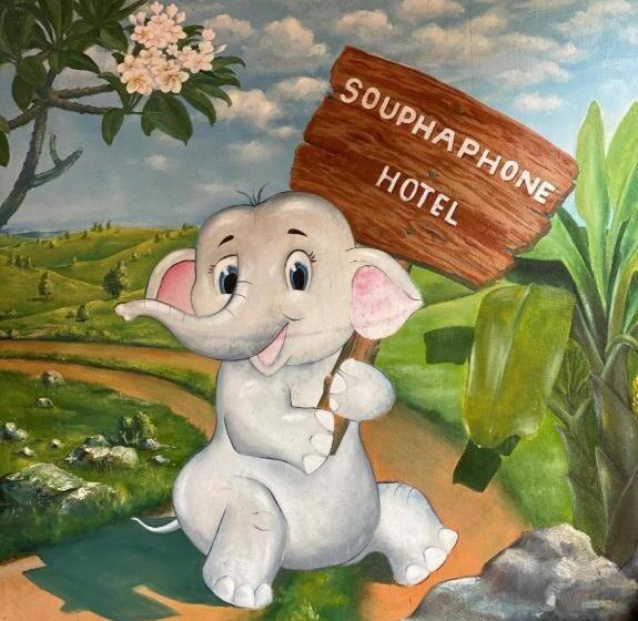 בית מלון כפרי Souphaphone