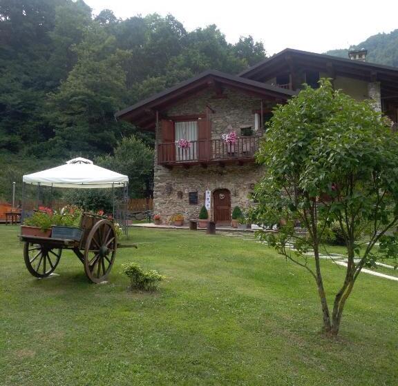 Отель Agriturismo Ciambun