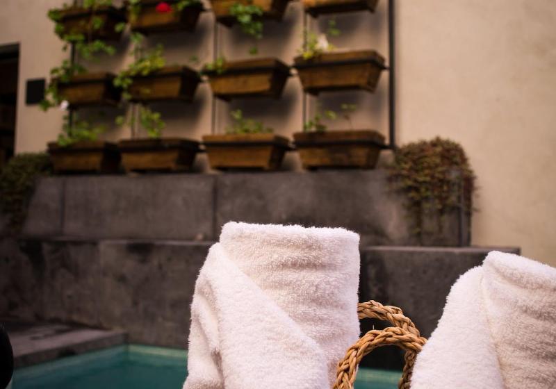 Antigua Trece Hotel Fusión