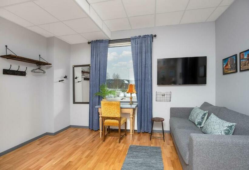 Järnvägshotellet I Edsbyn