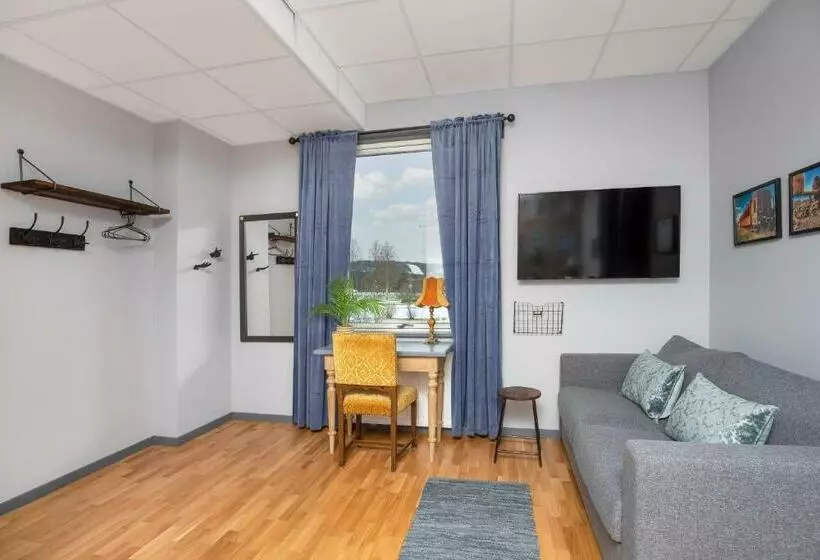 Järnvägshotellet I Edsbyn