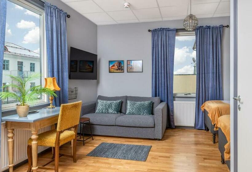 Järnvägshotellet I Edsbyn