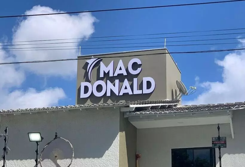 ペンション Pousada Macdonald