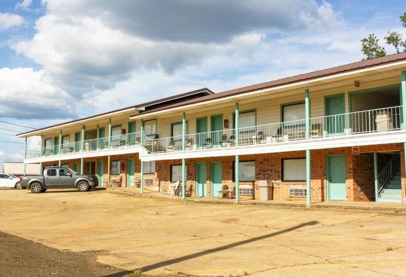 모텔 Toledo Town Inn