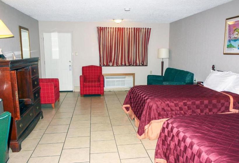 모텔 Toledo Town Inn