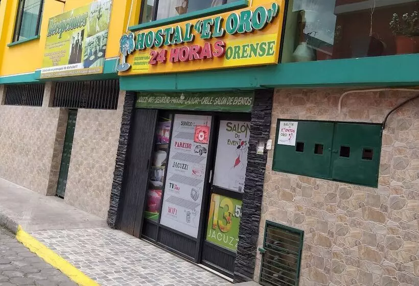 Majatalo Hostal Oro Orense