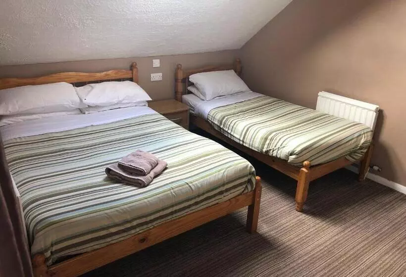 Aamiaismajoitus (B&B) Central