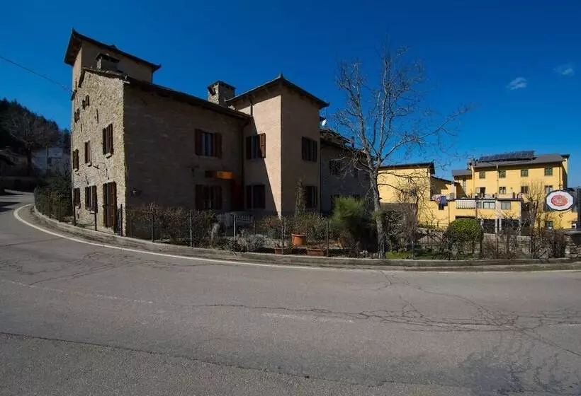 ホテル Albergo Cà Cerfogli