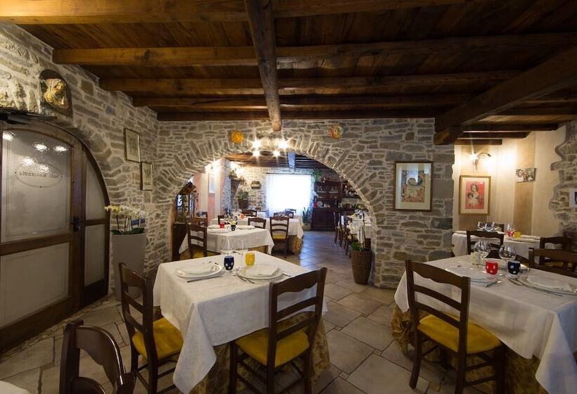 בית מלון כפרי Albergo Cà Cerfogli