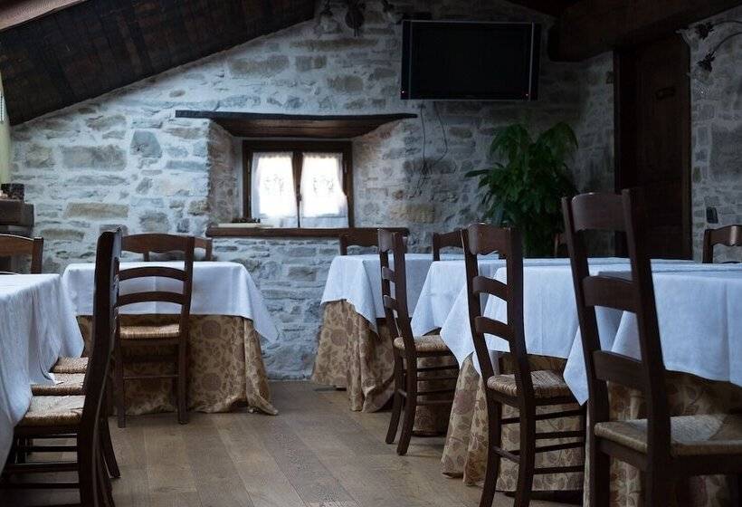 בית מלון כפרי Albergo Cà Cerfogli