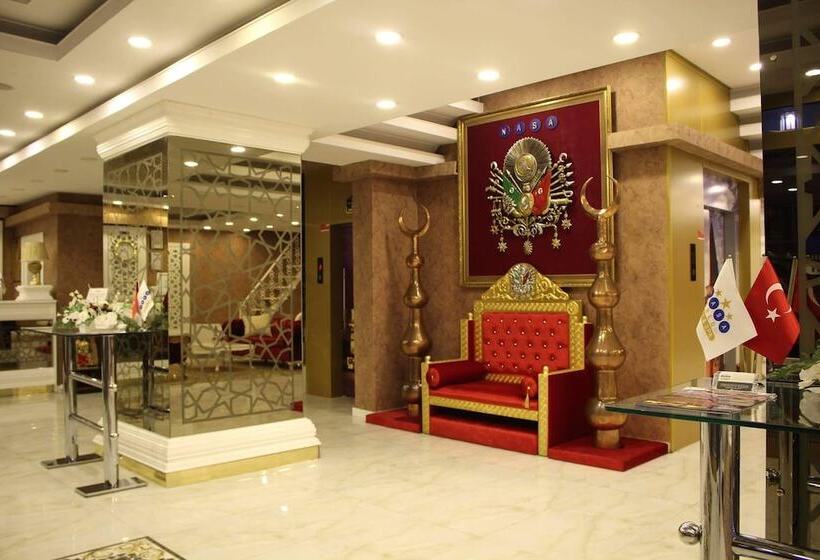 בית מלון כפרי Nasa Gold