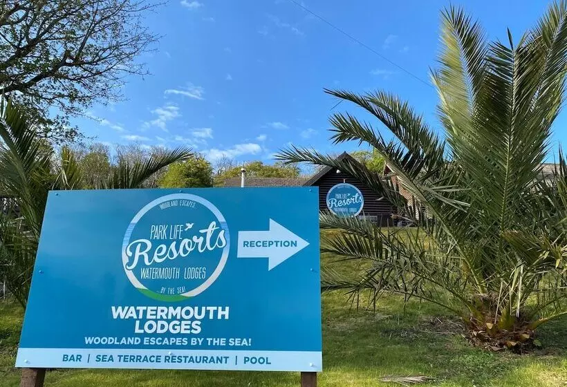 リゾートホテル Watermouth Lodges