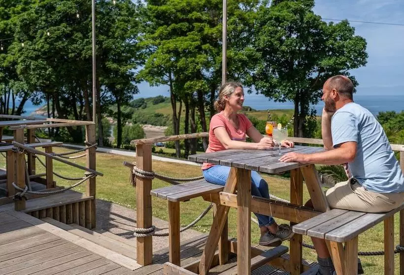 リゾートホテル Watermouth Lodges