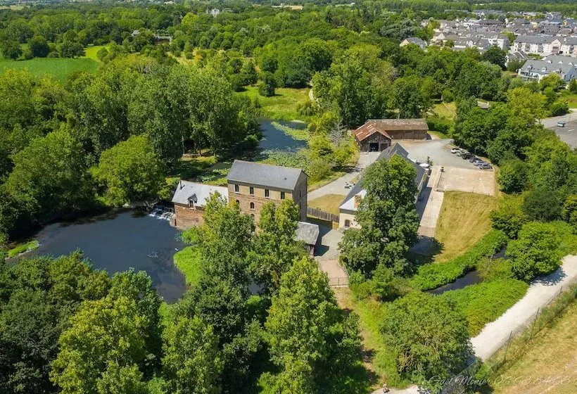 Aamiaismajoitus (B&B) Ilot Du Moulin