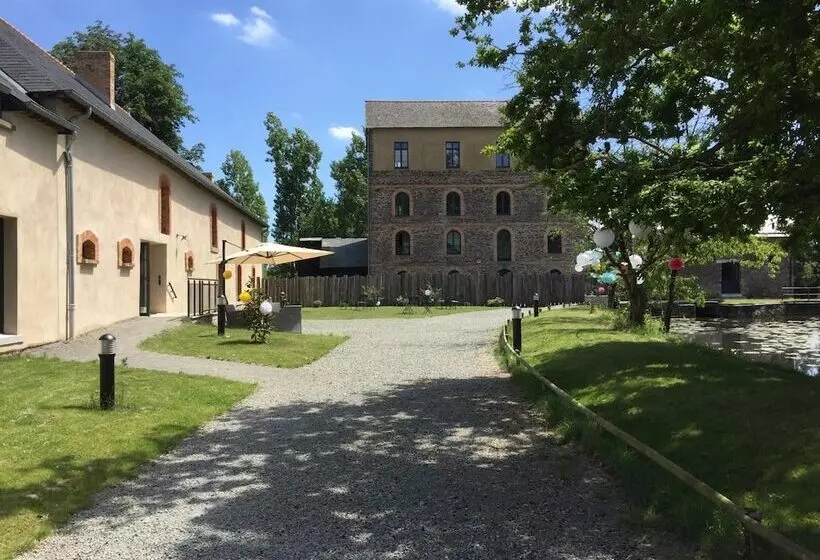 Aamiaismajoitus (B&B) Ilot Du Moulin