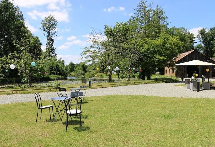 住宿加早餐  Ilot Du Moulin