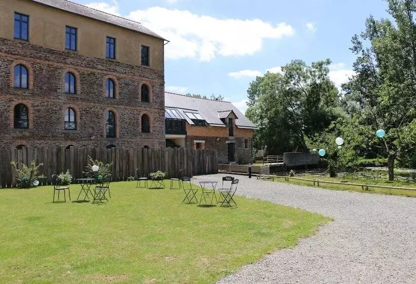 Aamiaismajoitus (B&B) Ilot Du Moulin