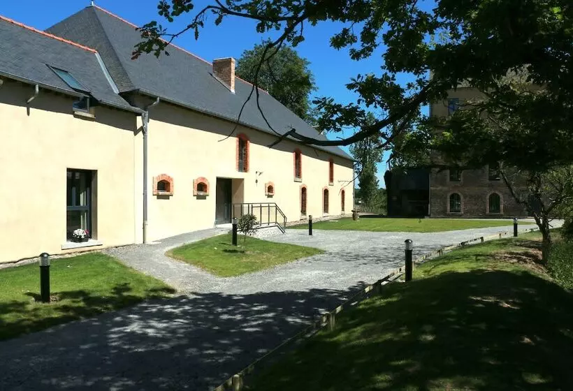 Aamiaismajoitus (B&B) Ilot Du Moulin