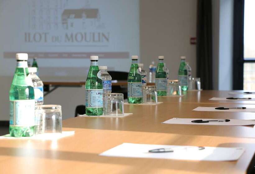 住宿加早餐  Ilot Du Moulin