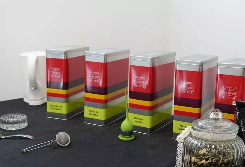 Aamiaismajoitus (B&B) Ilot Du Moulin