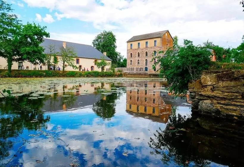 Aamiaismajoitus (B&B) Ilot Du Moulin