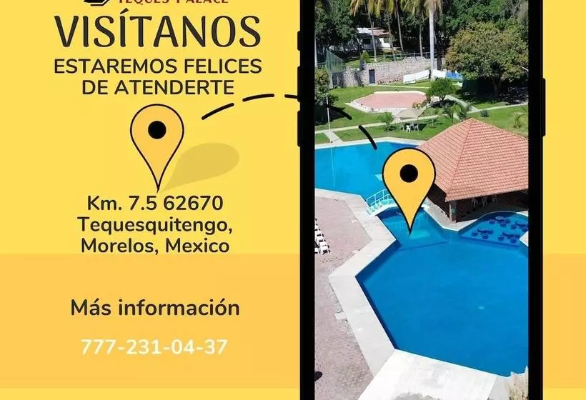 ホテル Teques Palace