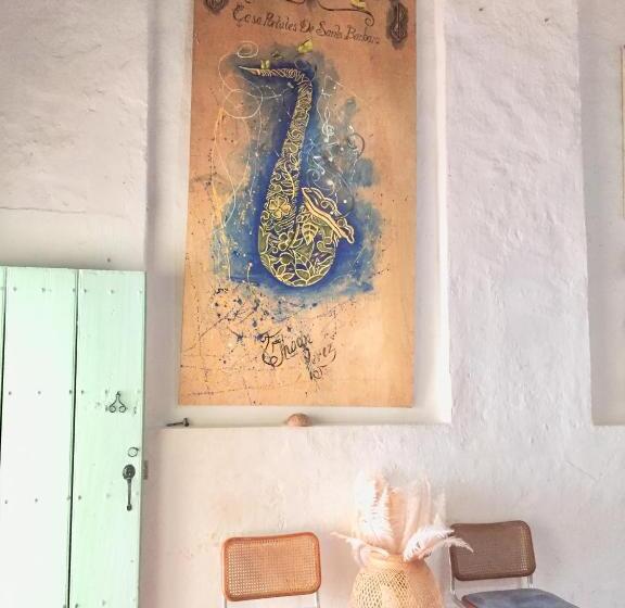 ペンション Casa Portales De Santa Bárbara