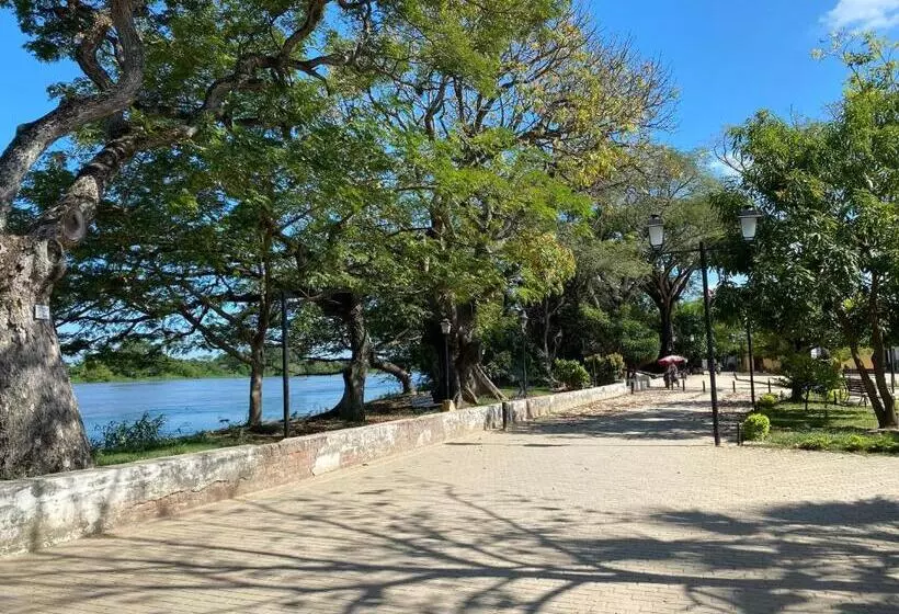 ペンション Casa Portales De Santa Bárbara