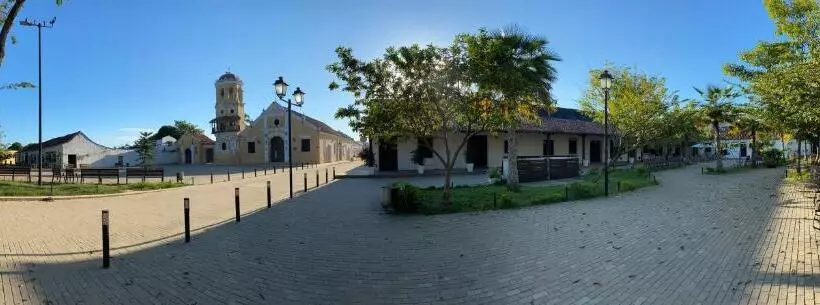 ペンション Casa Portales De Santa Bárbara