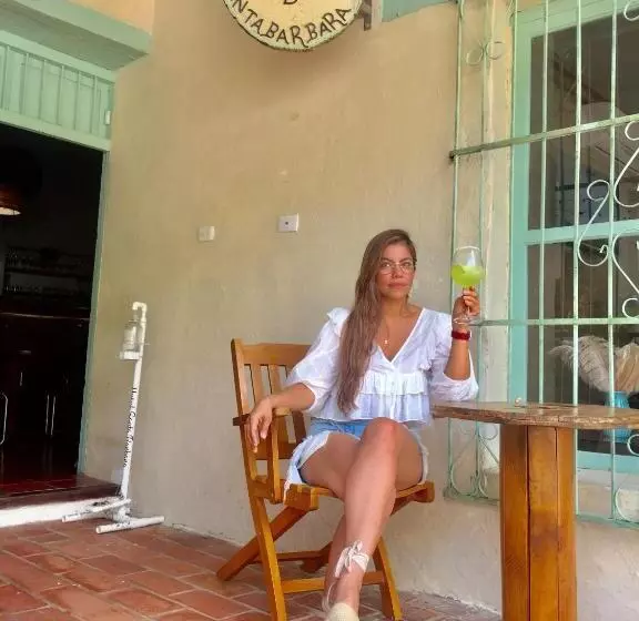 ペンション Casa Portales De Santa Bárbara