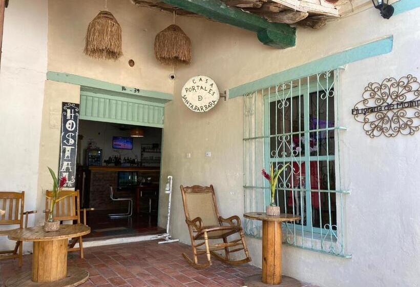 ペンション Casa Portales De Santa Bárbara