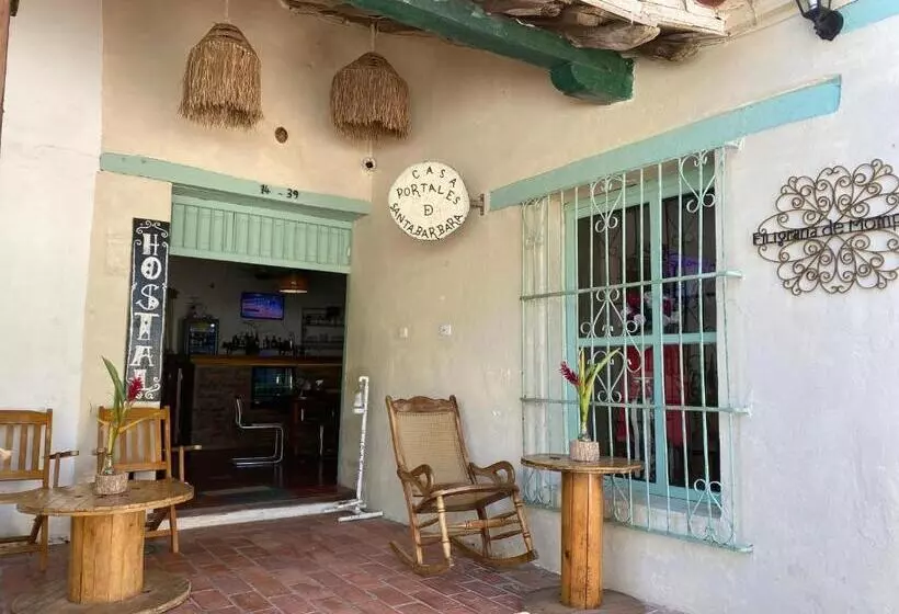 ペンション Casa Portales De Santa Bárbara