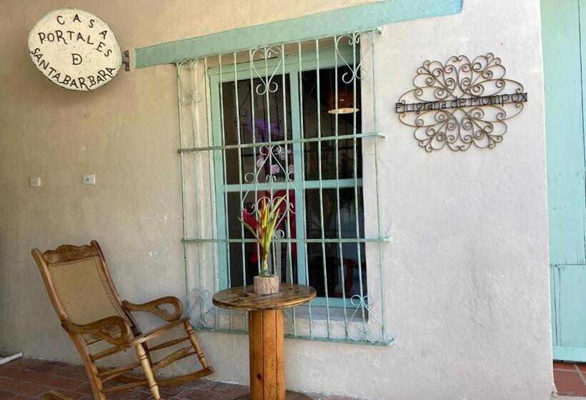 ペンション Casa Portales De Santa Bárbara